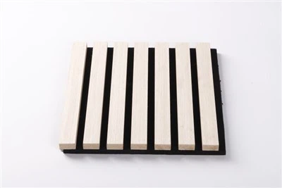 MDF acoustic acoustic panel veneer