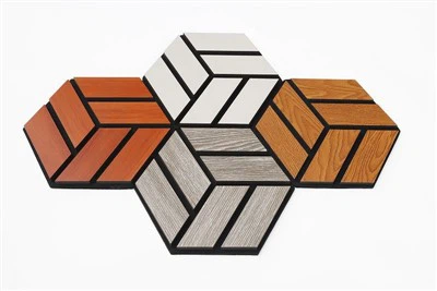 Tấm ốp tường cách âm Melamine Mdf