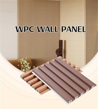 Bảng điều khiển tường FLULET WPC để trang trí